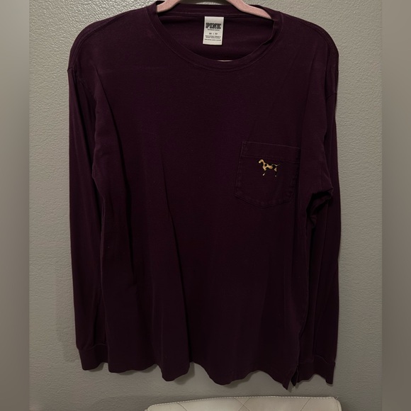 VS PINK cheetah dog tee - Picture 1 of 5